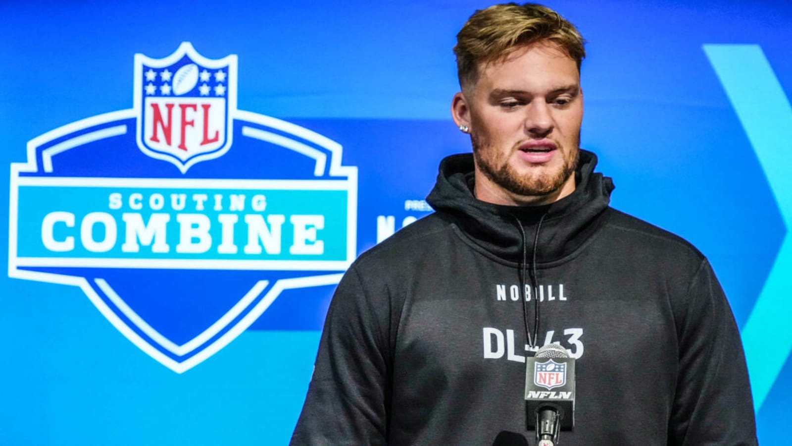 Braiden McGregor Talks Sherrone Moore, Justin Tress, Michigan Moving Forward At NFL Combine