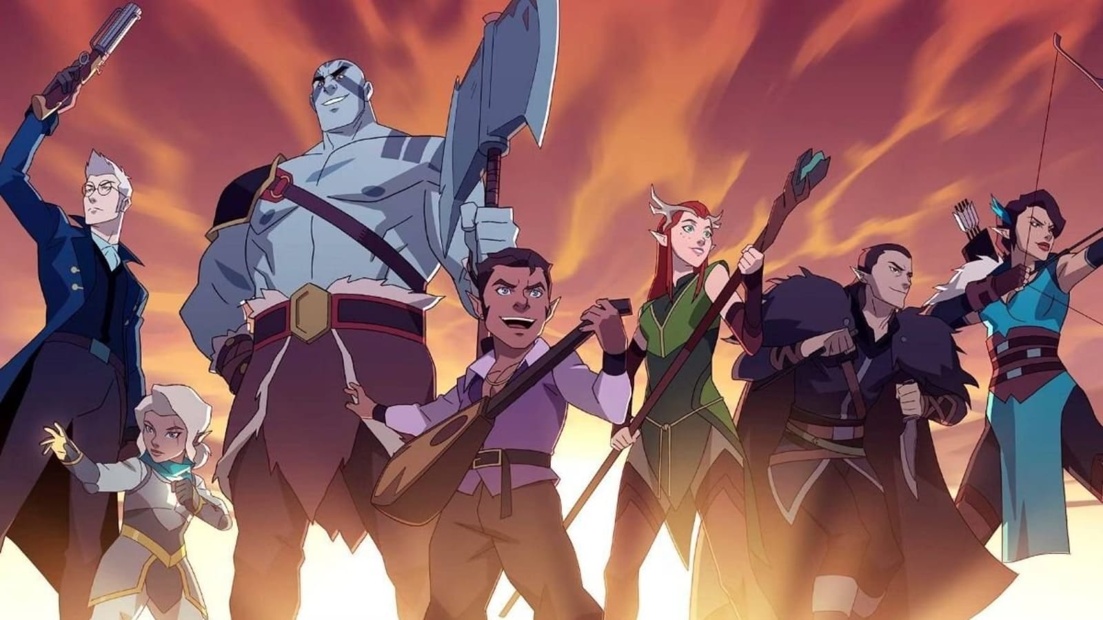 THE LEGEND OF VOX MACHINA Renewed for Season 4