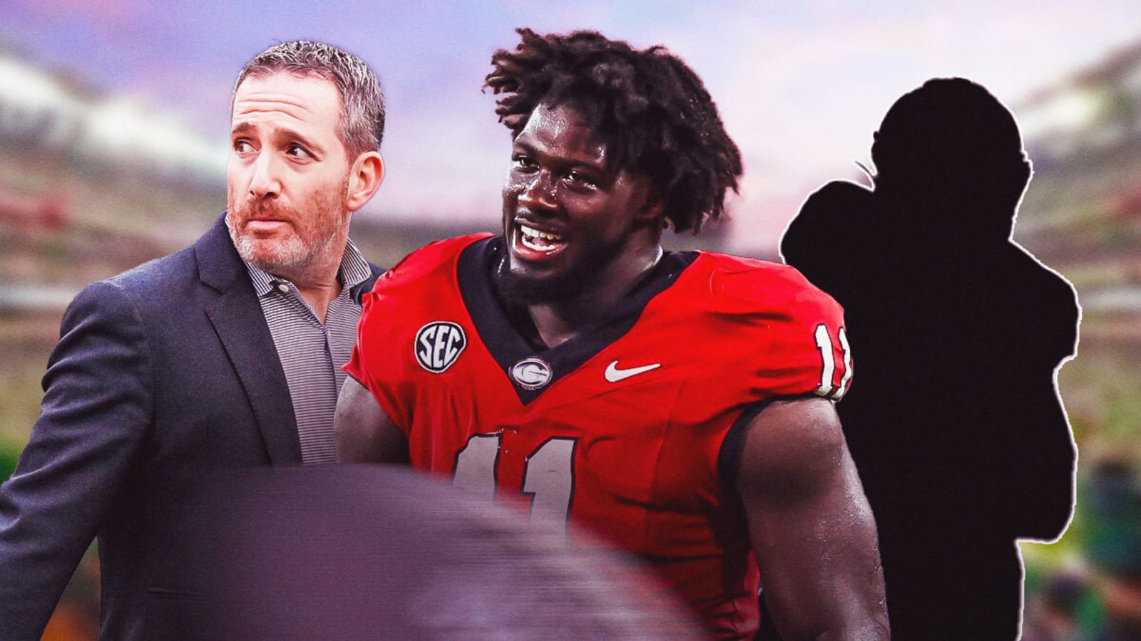 Eagles 3Round 2025 NFL Draft according to PFF mock draft simulator Yardbarker