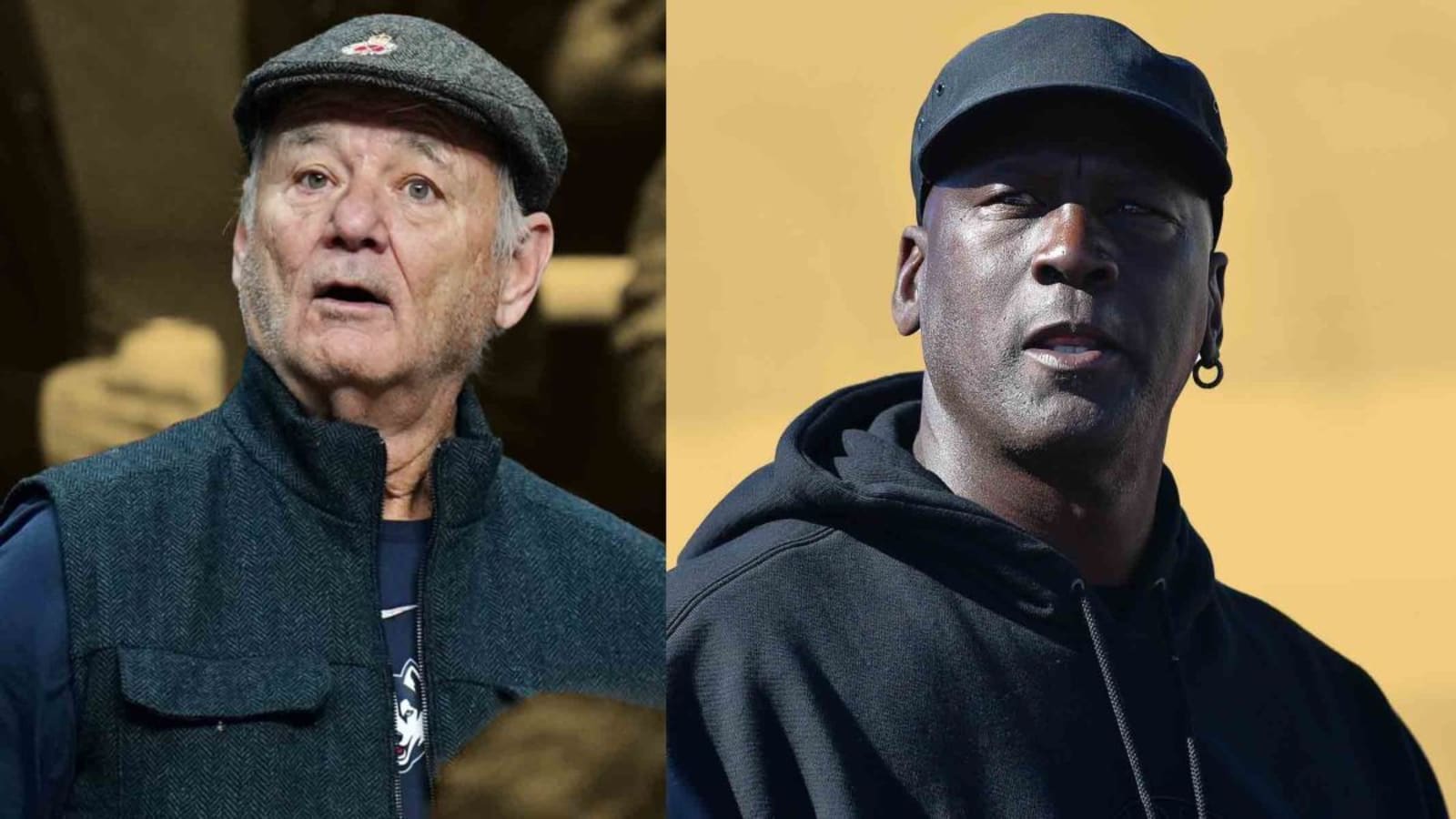 Bill Murray made sure Michael Jordan had to request him for 'Space Jam'