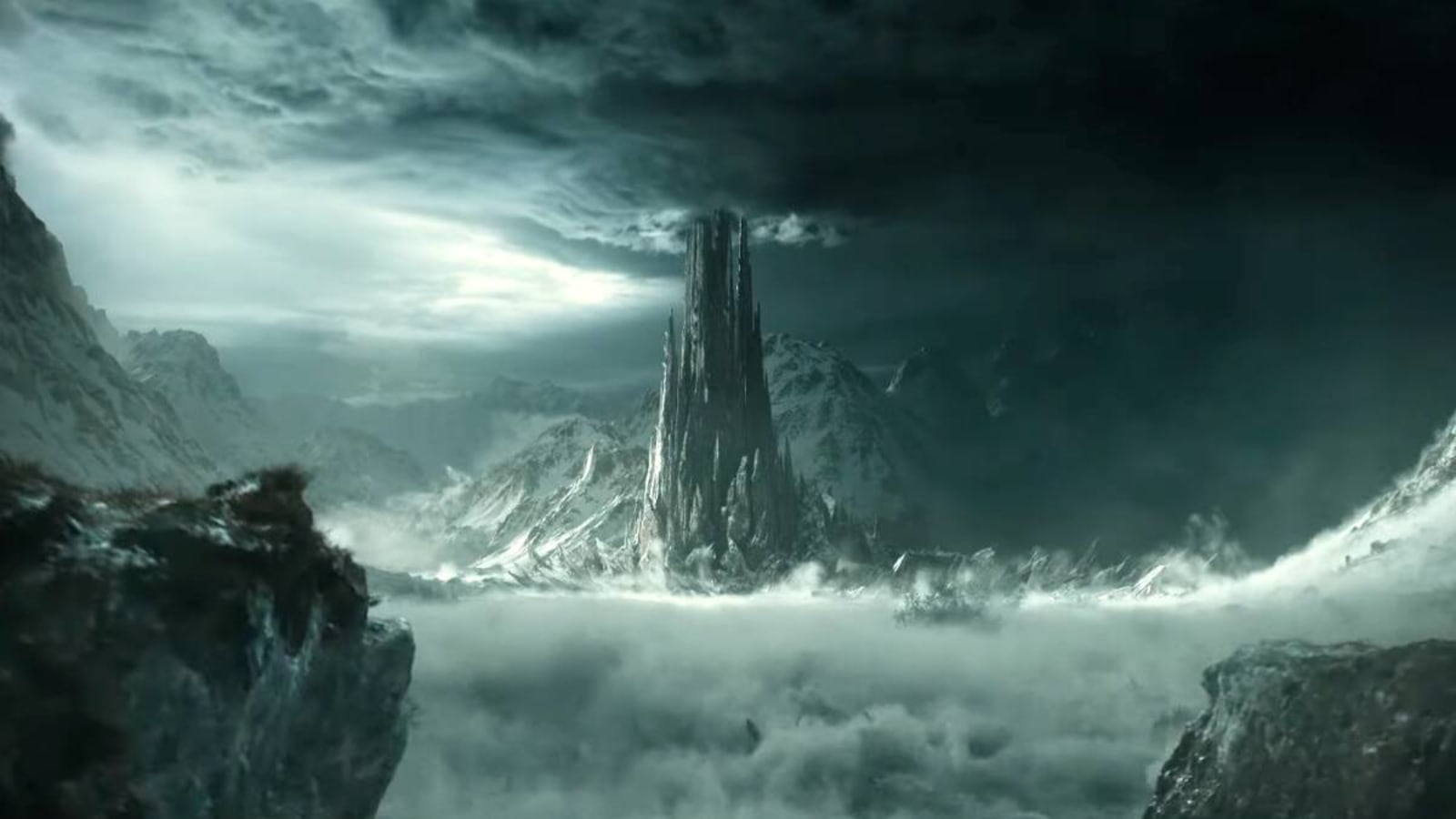 'The Rings of Power' Season 2 teases Barad-Dûr, Sauron’s Dark Tower