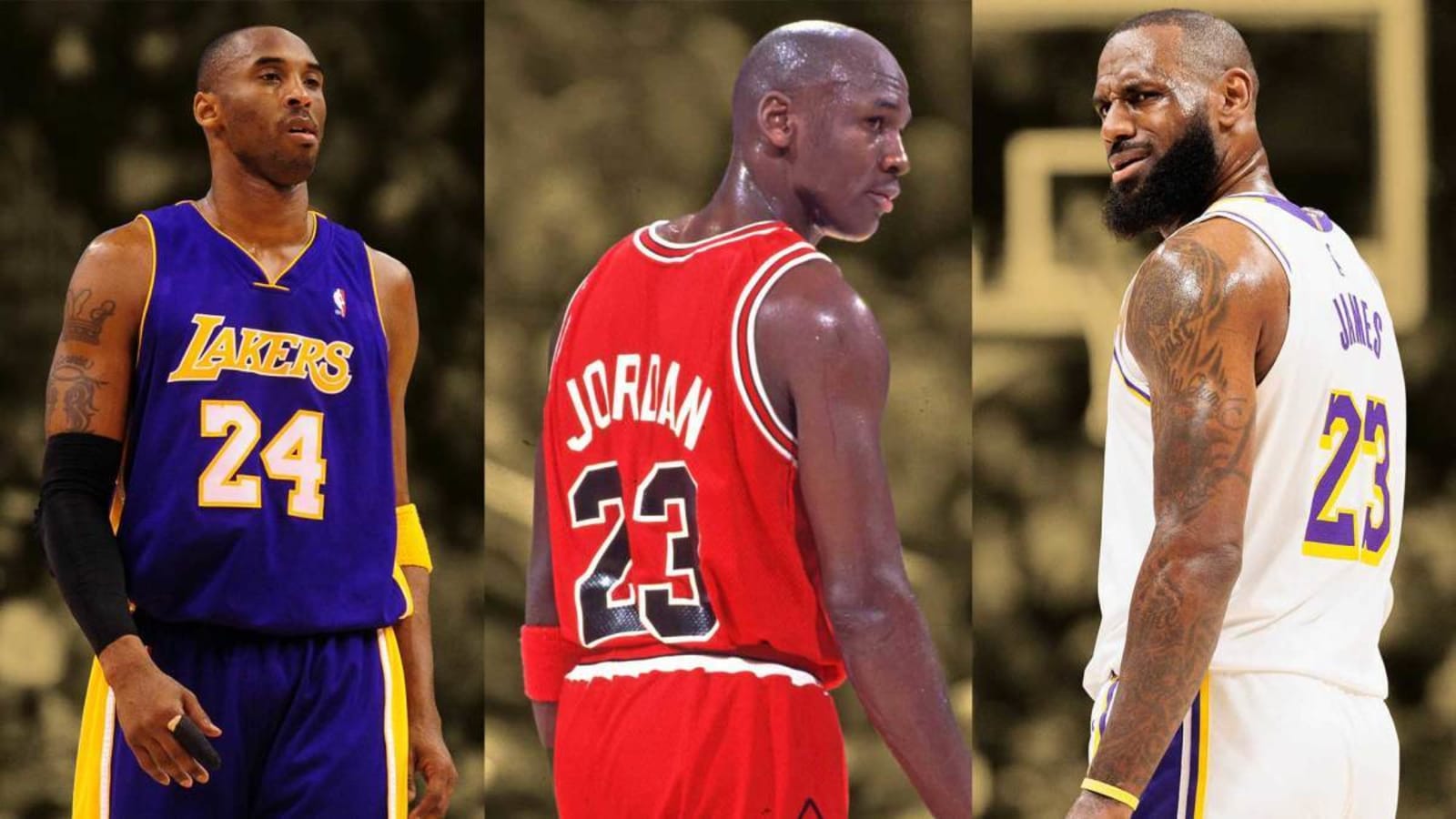 Kobe copies jordan shop