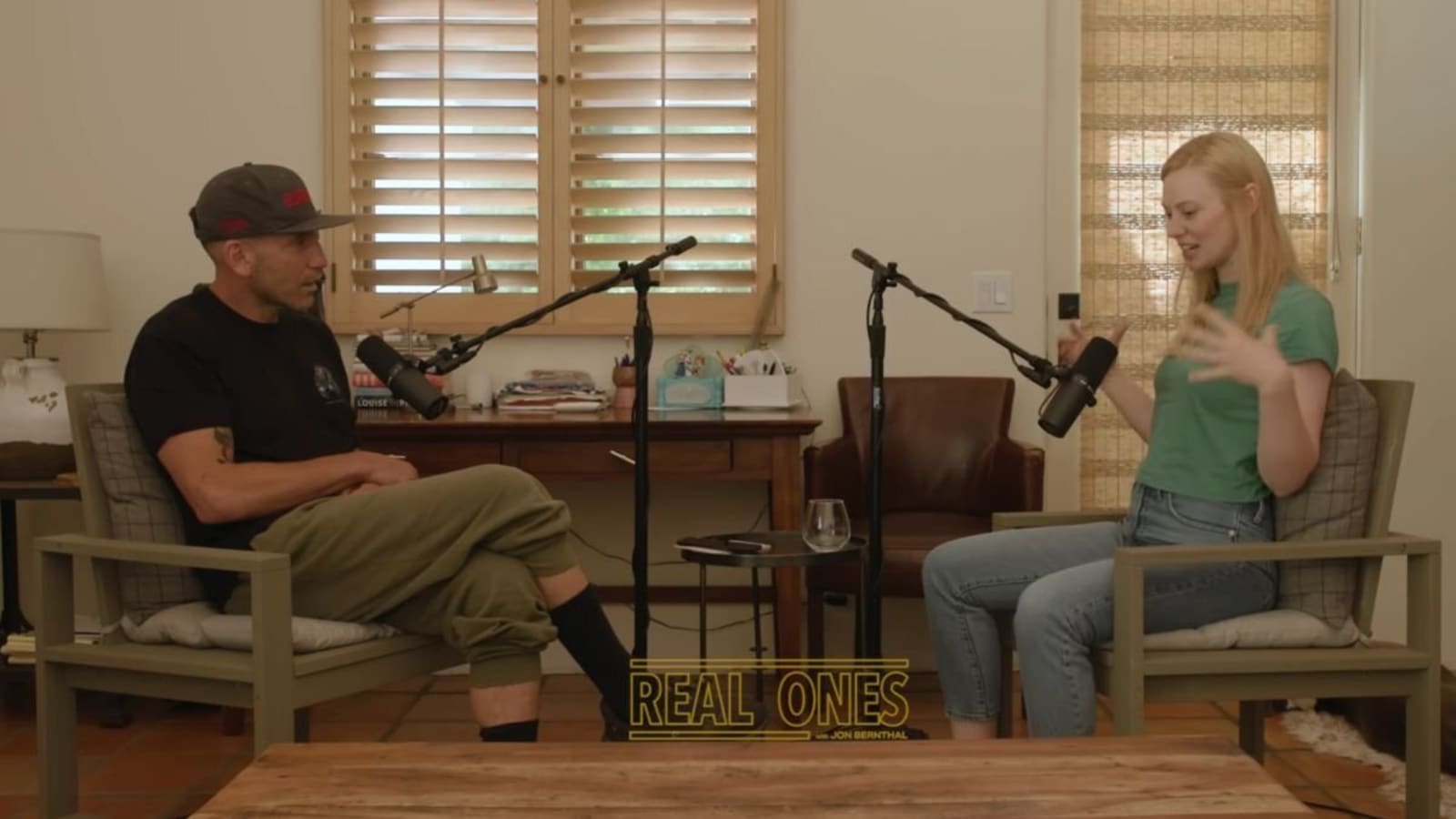 Deborah Ann Woll Gives Jon Bernthal a Crash Course in DUNGEONS & DRAGONS