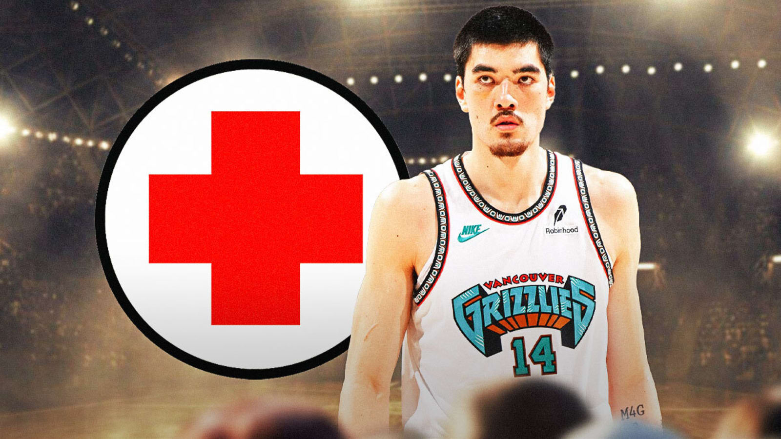 Grizzlies’ Zach Edey leaves game with injury vs. Spurs