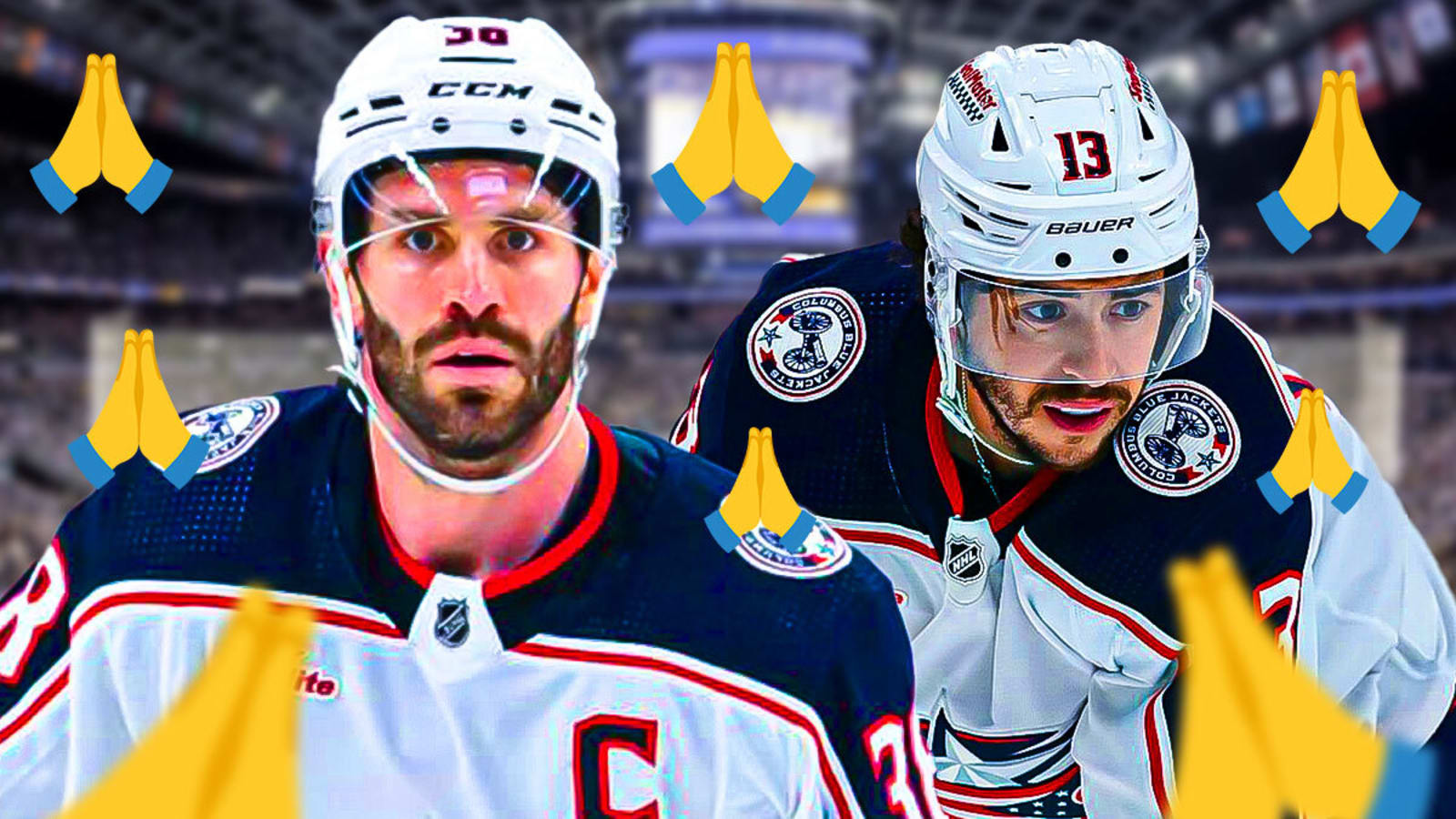 Blue Jackets’ Boone Jenner pens emotional Johnny Gaudreau tribute