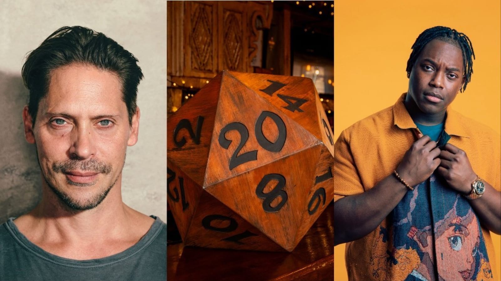 Neil Newbon, Ify Nwadiwe, and Jack Lepiarz Roll Into THE TWENTY-SIDED TAVERN for a Ton of D&D Fun