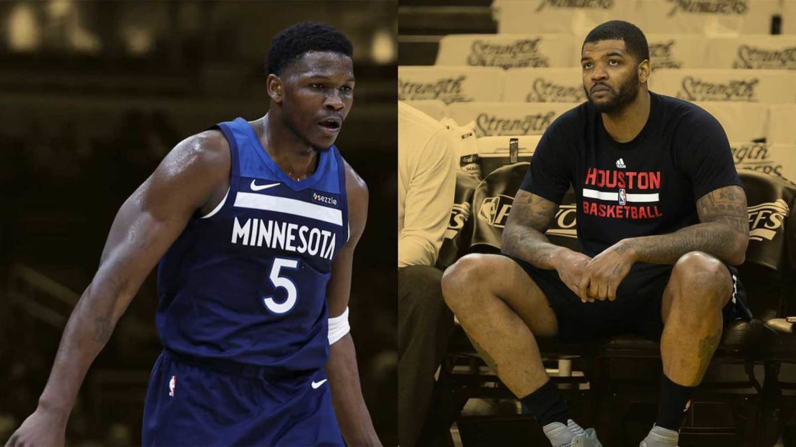 'You going to be one of the faces of the NBA. This is how you gotta handle it' - Josh Smith on mentoring a young Anthony Edwards in Atlanta