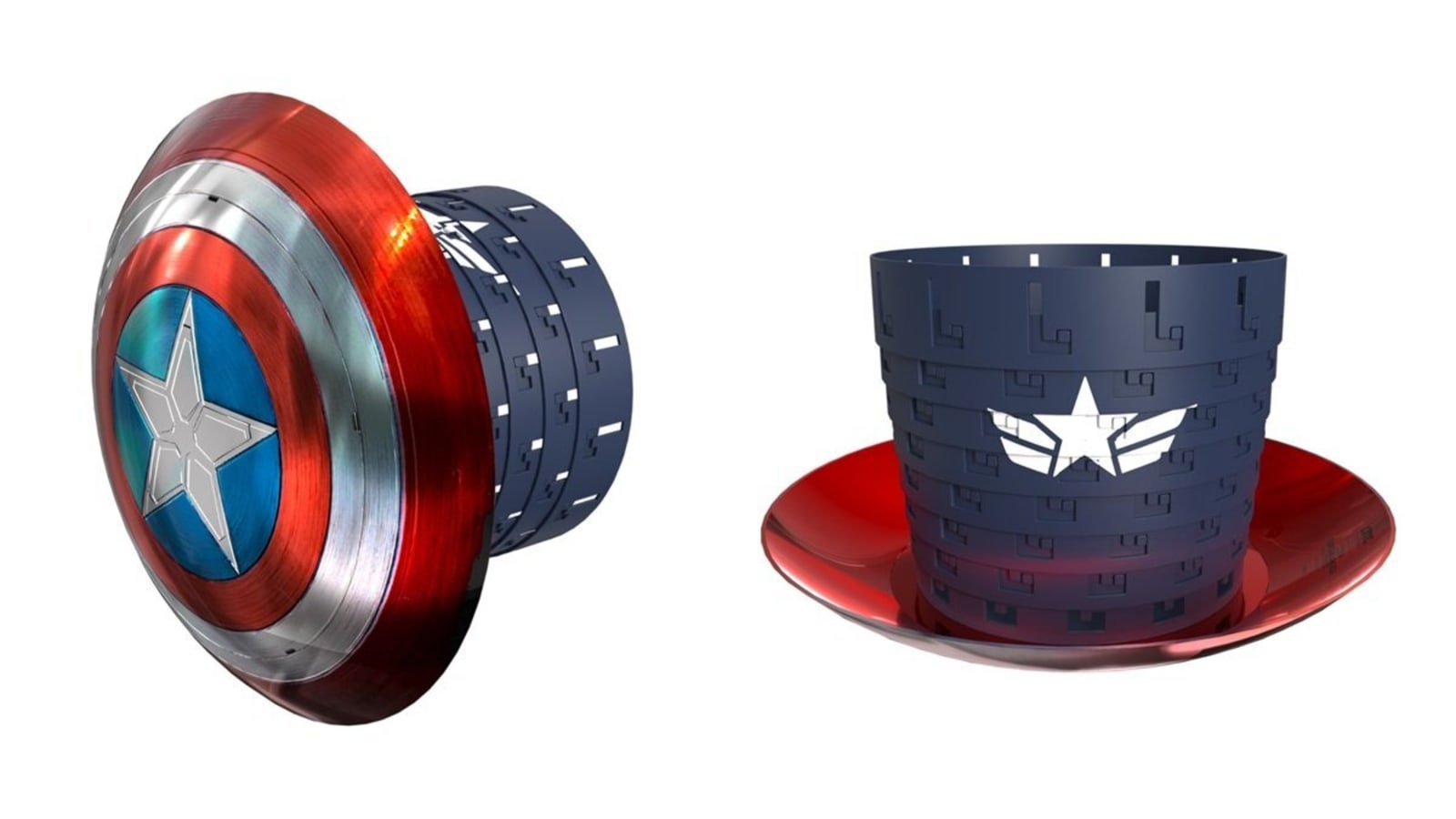 Stand and Salute The New CAPTAIN AMERICA: BRAVE NEW WORLD Popcorn Bucket