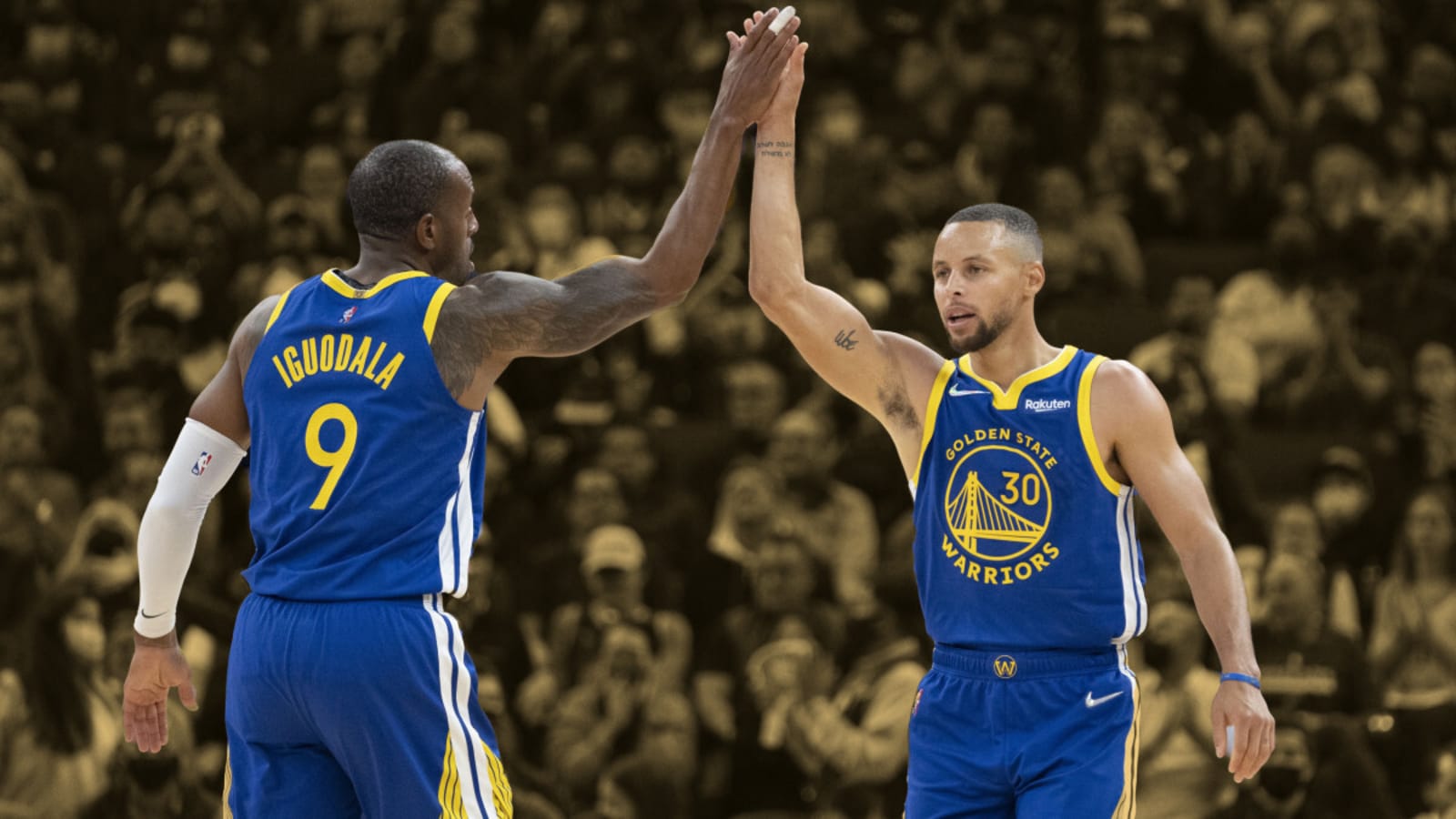 Andre Iguodala on what makes Stephen Curry so unique: 'The only superstar who has not asked for anything'