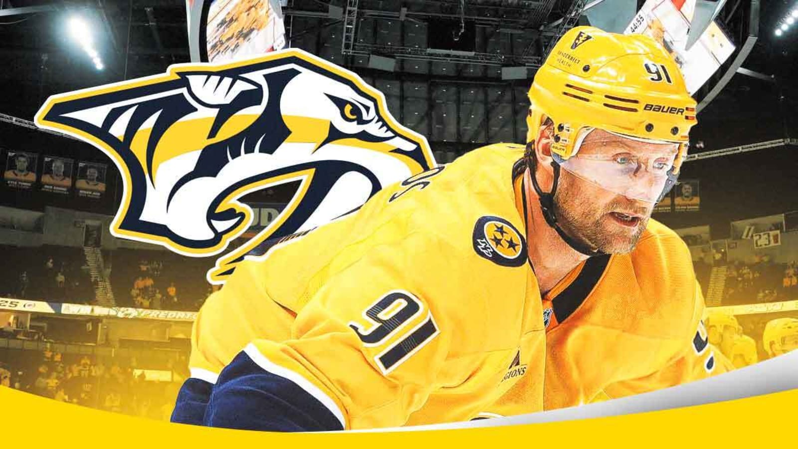 Steven Stamkos drops ‘cool’ take on Predators debut despite Stars loss