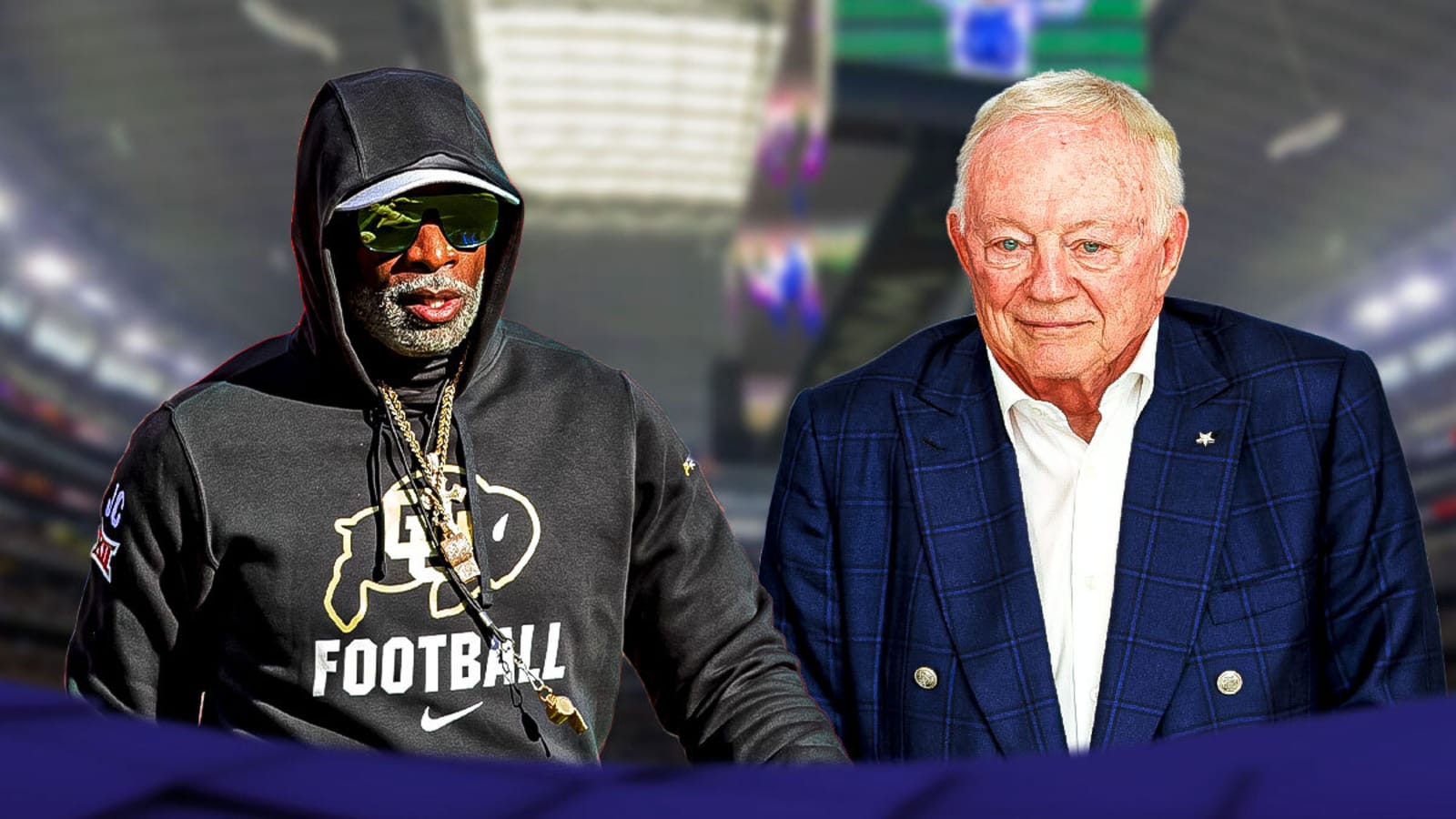 Deion Sanders reveals hilarious Jerry Jones nickname in his phone
