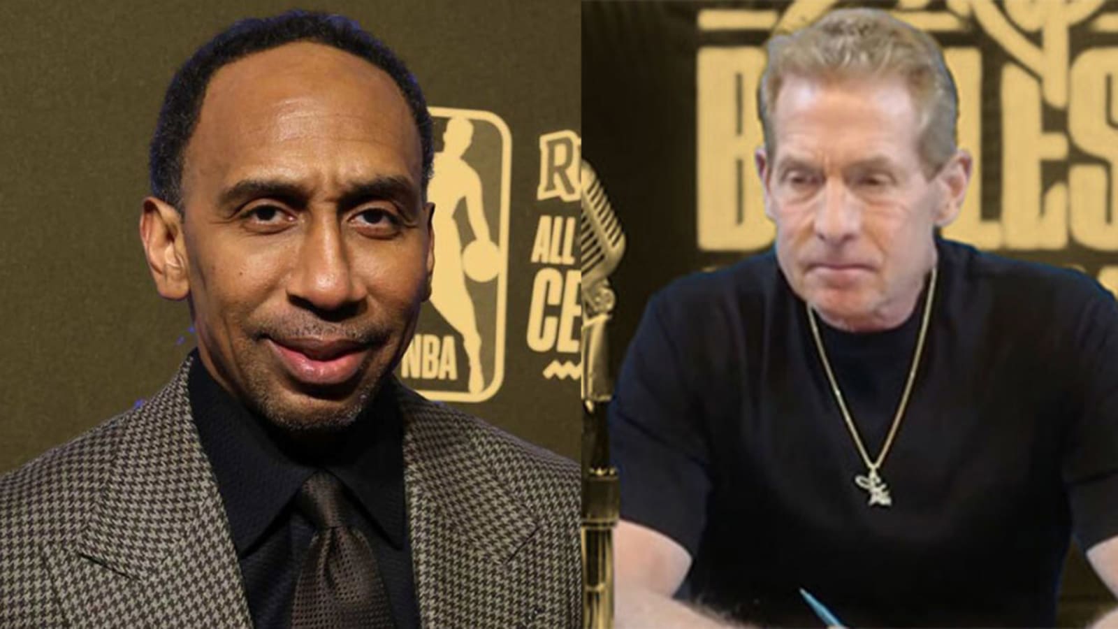 'He got a huge ego, bigger than my ego' - Skip Bayless shares why he liked Stephen A. Smith
