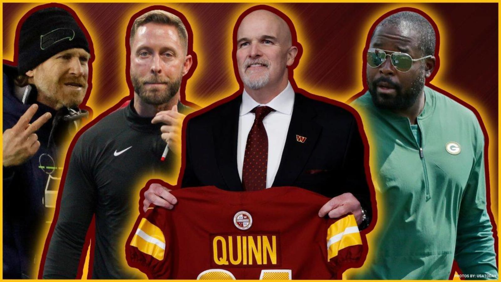 Meet The Commanders Coaching Staff: Quinn Hires Respected Names Across NFL