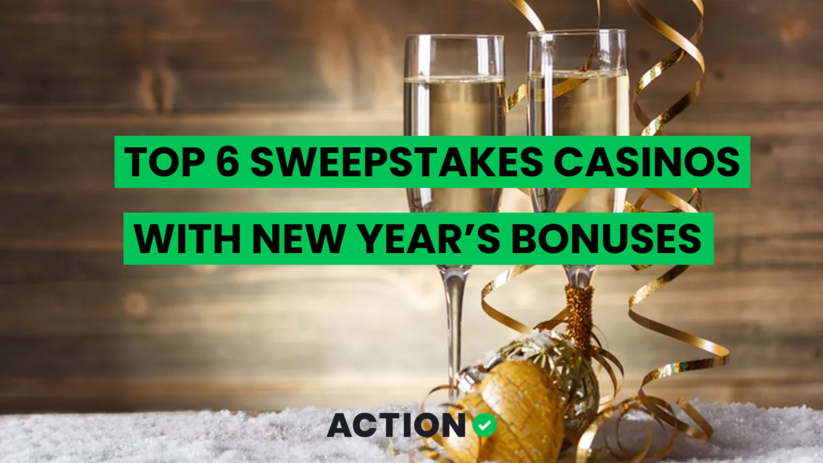 Top 6 Sweepstakes Casinos with New Year’s Bonuses