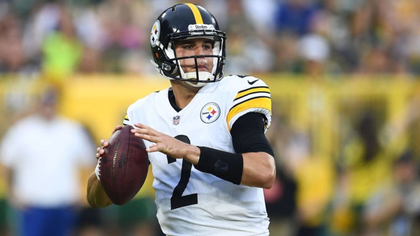 Report: Steelers set to re-sign QB Mason Rudolph