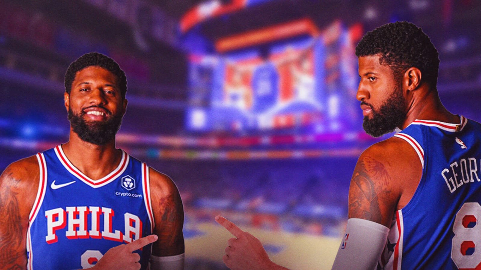 Sixers star Paul George’s dad reveals truth behind son’s name
