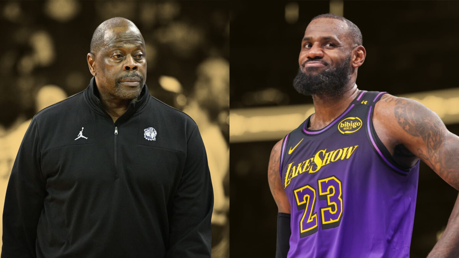 Patrick Ewing would never join a super team like LeBron James did: 'We have so much of a great rivalry going against one another'