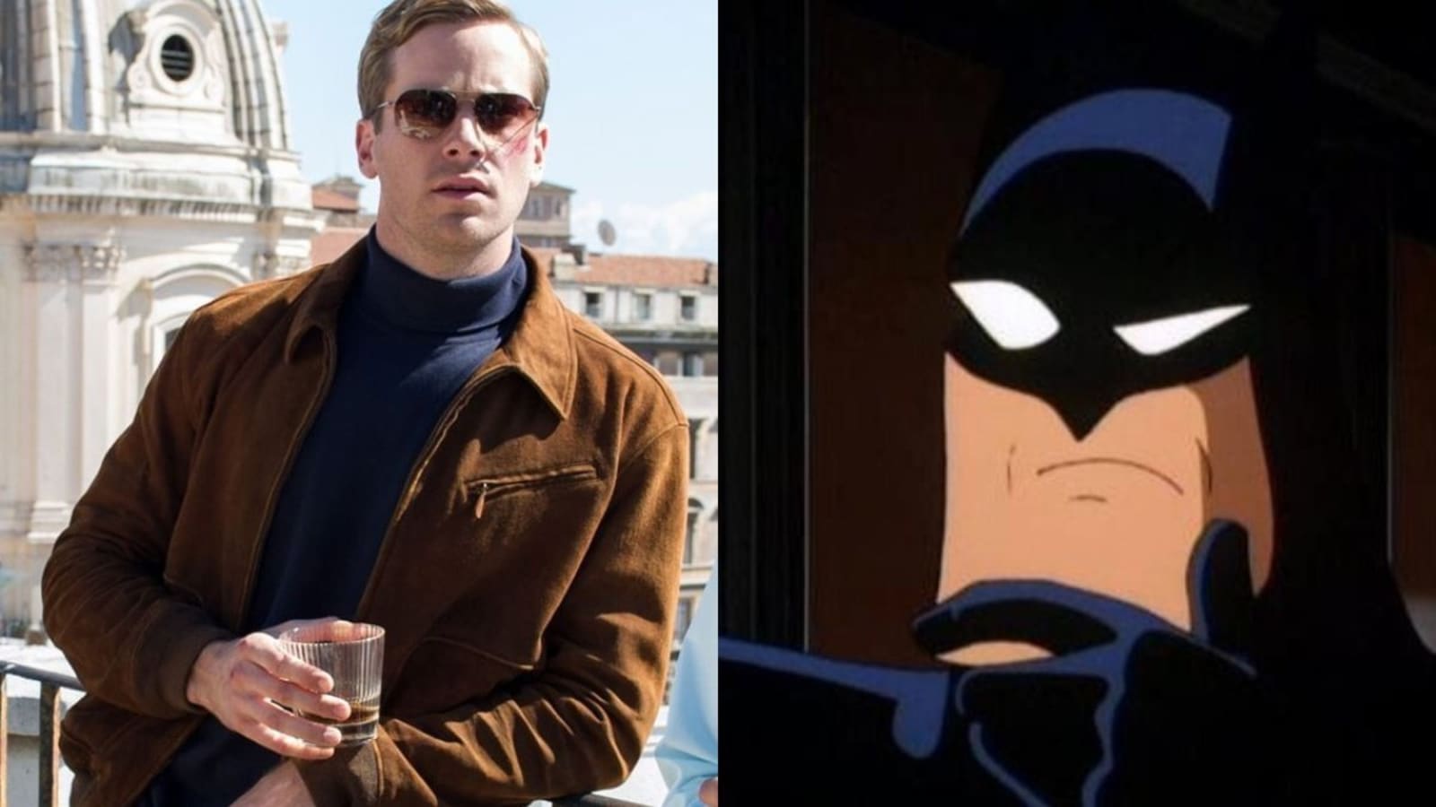 Armie Hammer Is Playing a Not-Batman Vigilante in a Film Called THE DARK KNIGHT, Apparently