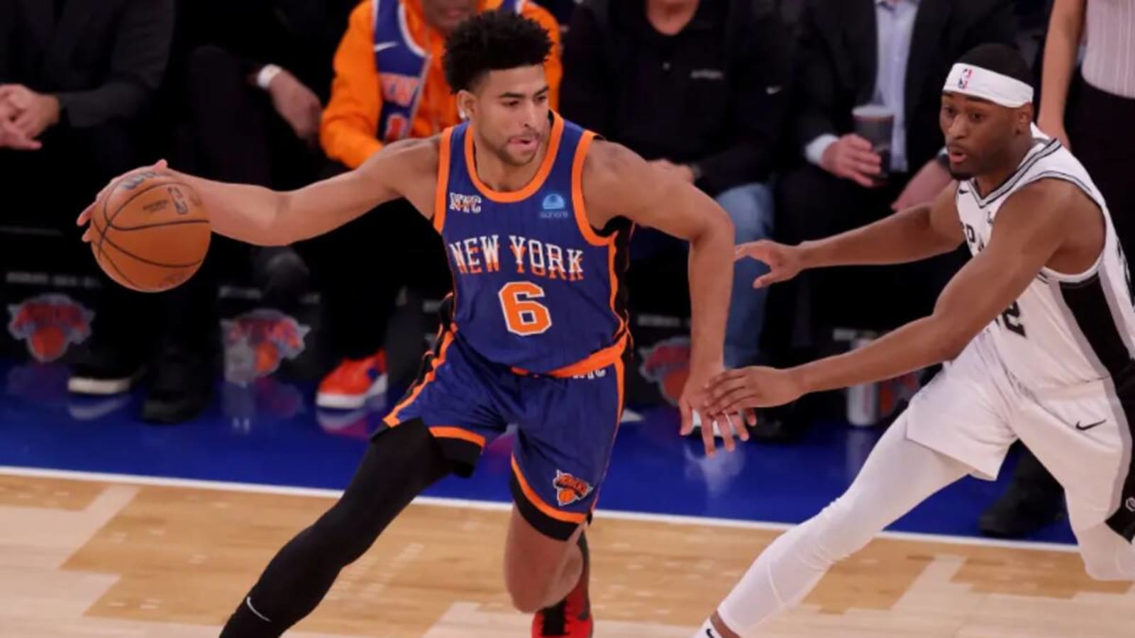 Do Knicks Have a Quentin Grimes Problem?