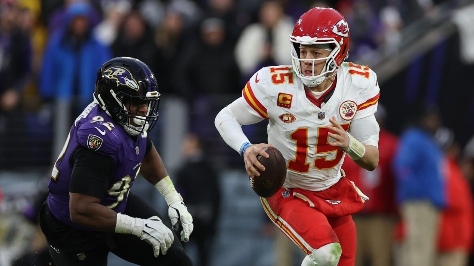 Ravens vs. Chiefs odds, spread, total for NFL 'Thursday Night Football'