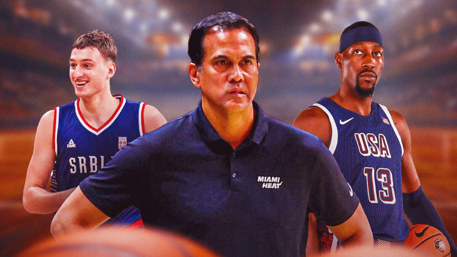 Heat’s Erik Spoelstra on Bam Adebayo, Nikola Jovic’s ‘gratifying’ Olympic experiences