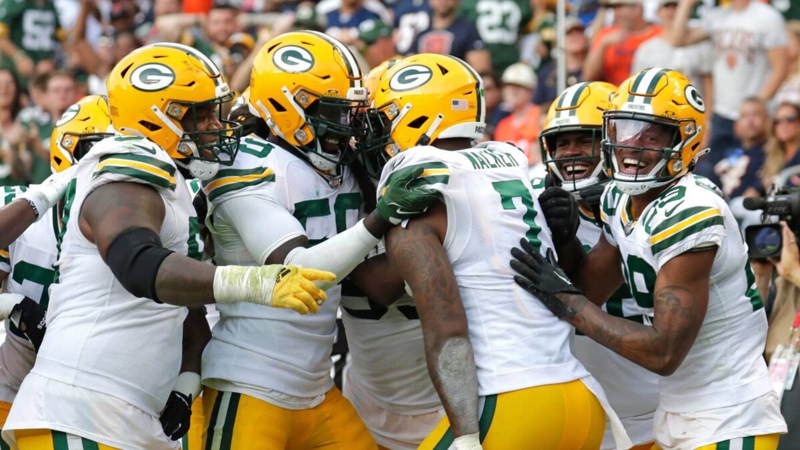 Packers RB Aaron Jones among three starters missing on offence vs. Falcons