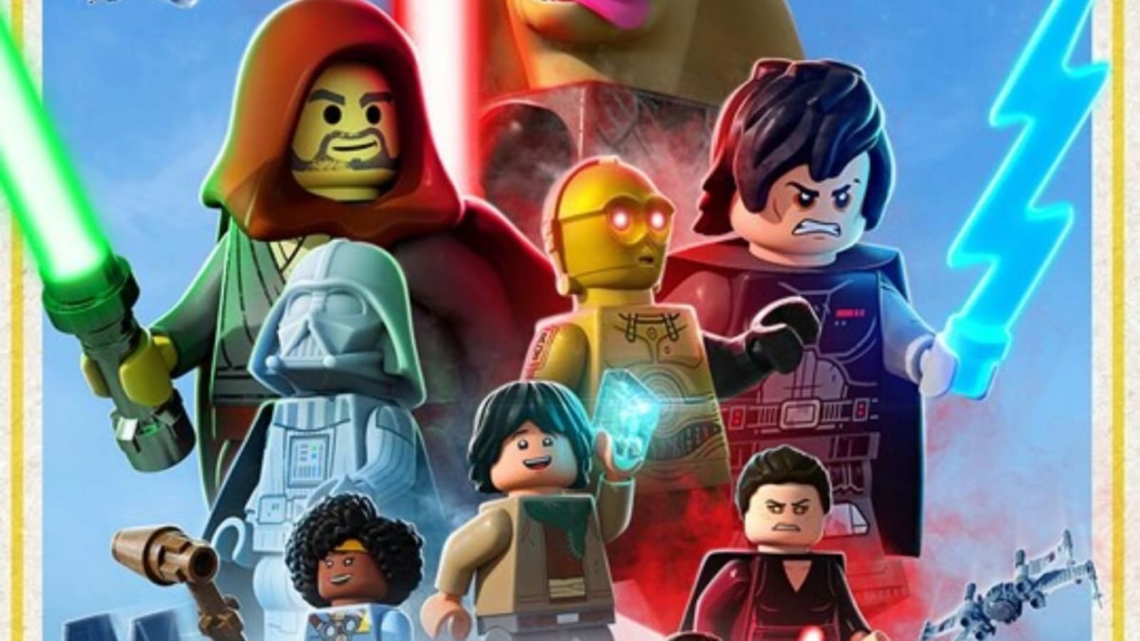 LEGO STAR WARS: REBUILD THE GALAXY’s Writers On Its Ending and Beautiful Message