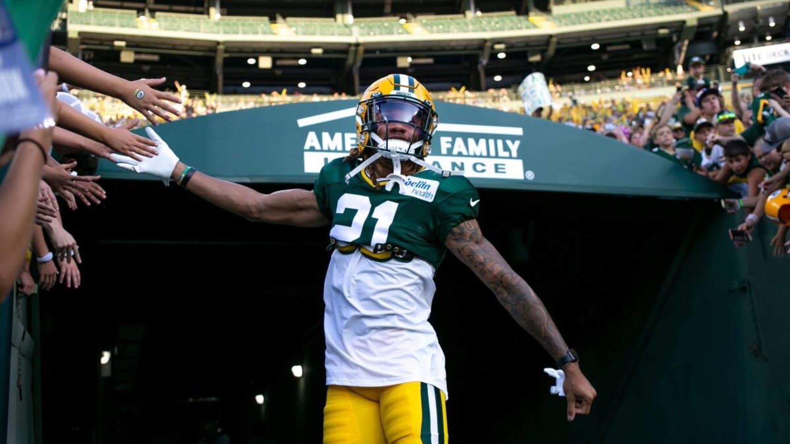 Source: Packers Activate Stokes From Injured Reserve