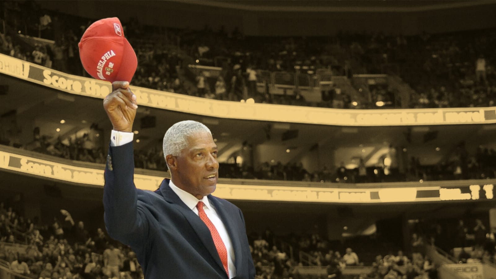 Julius Erving made his case for his &#39;83 Sixers as the best team ever: 'We should be in that conversation'