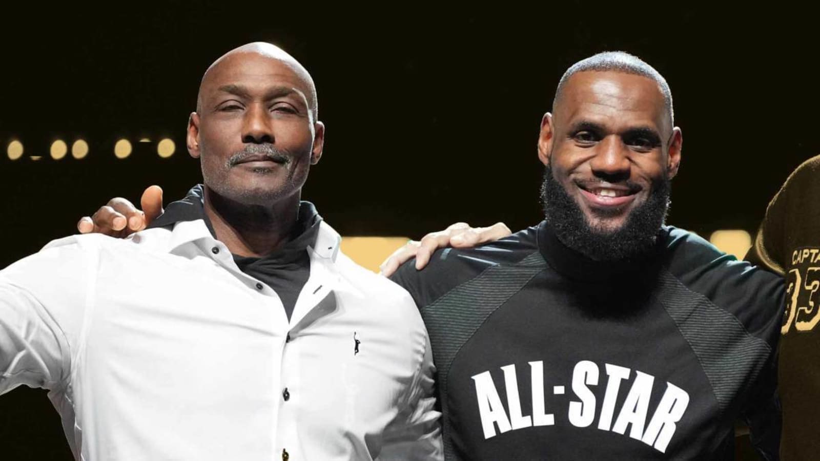 Karl Malone once called LeBron James the most talented player he ever saw: 'For all those haters out there, sit back and enjoy'