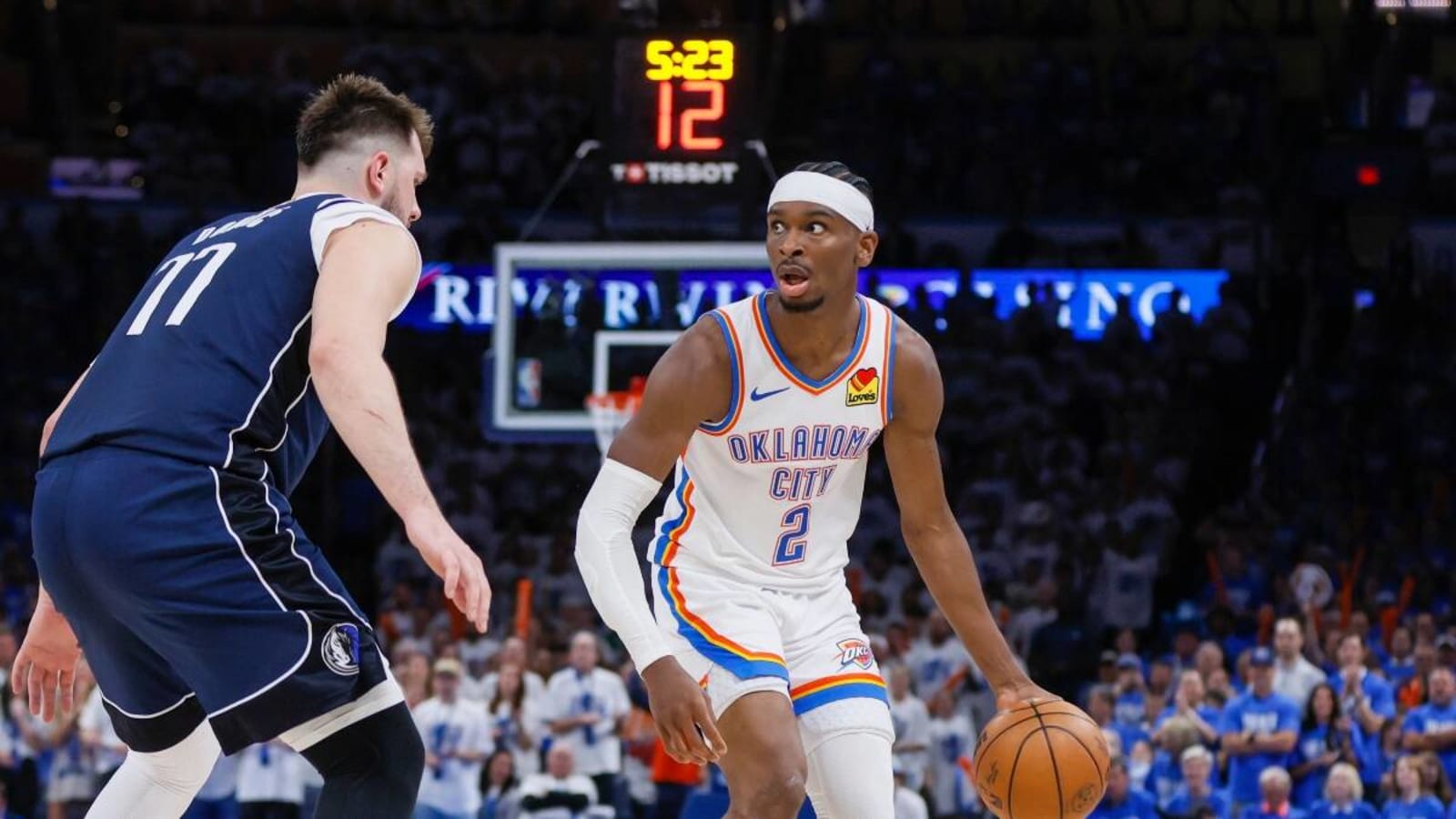 Bettor cashes out $1.7M Thunder championship parlay for $80K
