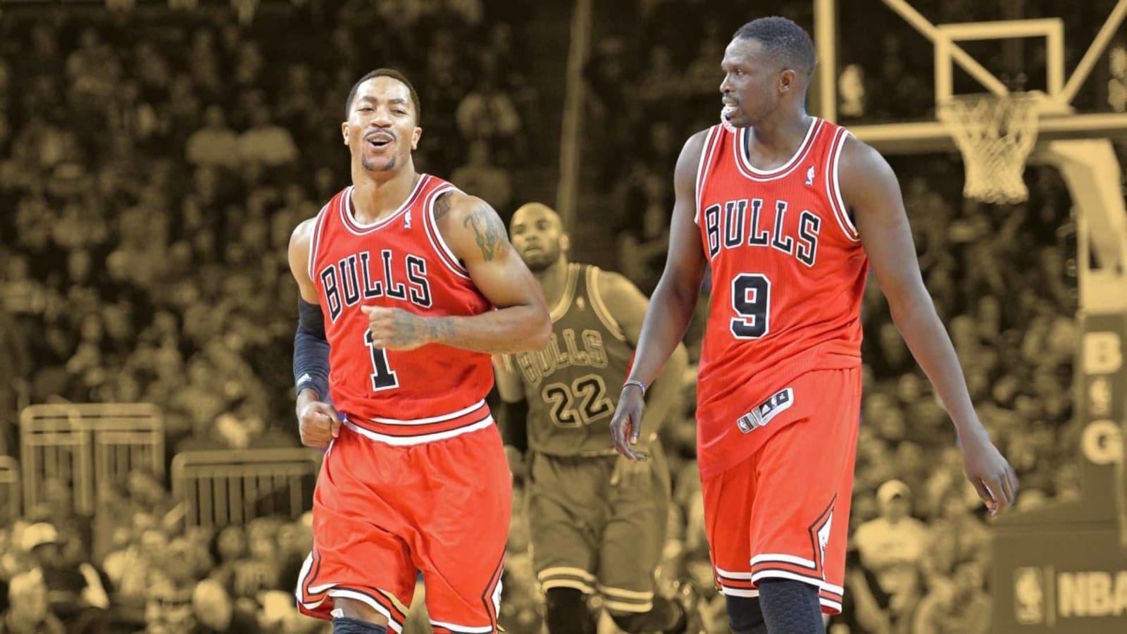 Luol deng derrick rose best sale