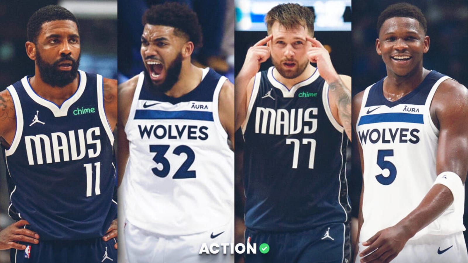 NBA best bets: Picks against spread, props, odds for Mavs vs. Wolves Game 5 on Thu. 5/30