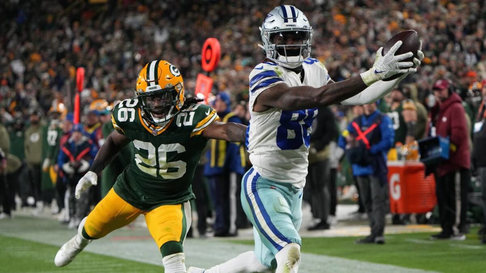 Three Reasons Why Packers Will Lose to Cowboys