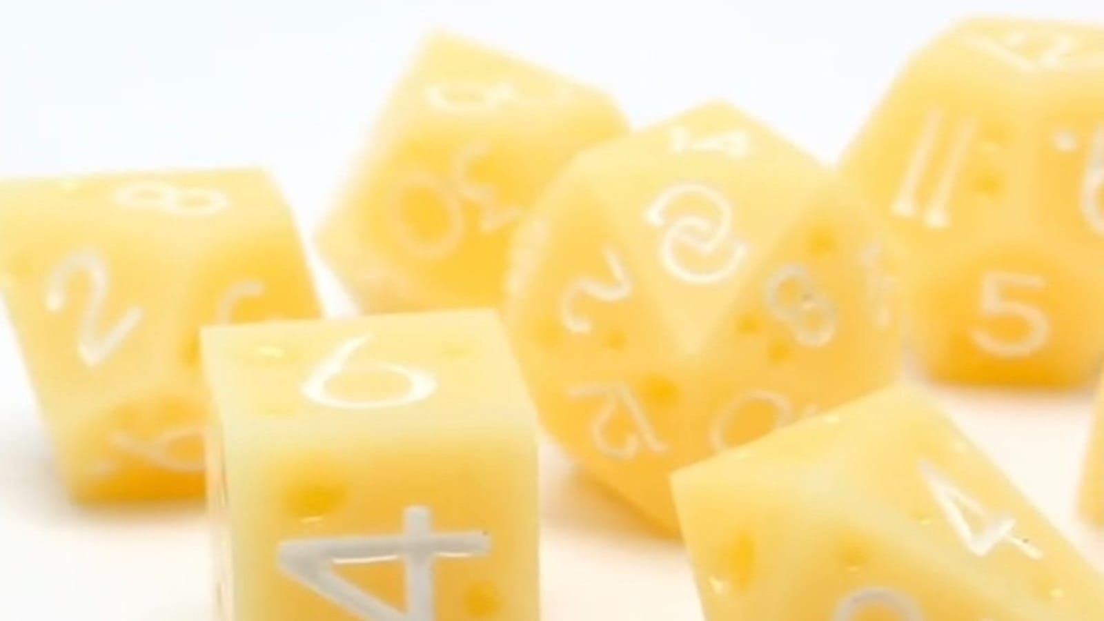 These Incredible Custom Cheese Dice Aren’t Edible But They Sure Are Delectable
