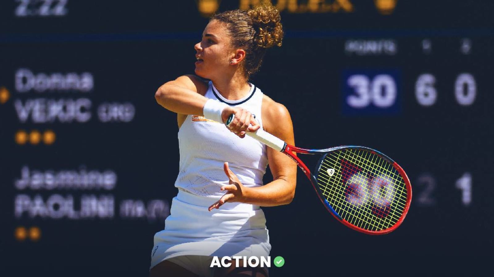 Barbora Krejcikova vs. Jasmine Paolini: Experts split on Wimbledon final