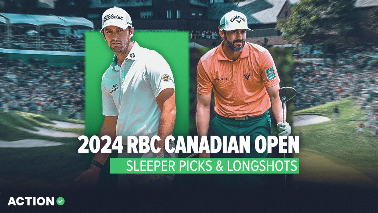 2024 RBC Canadian Open sleeper picks and longshots: Bets for Adam Hadwin and More