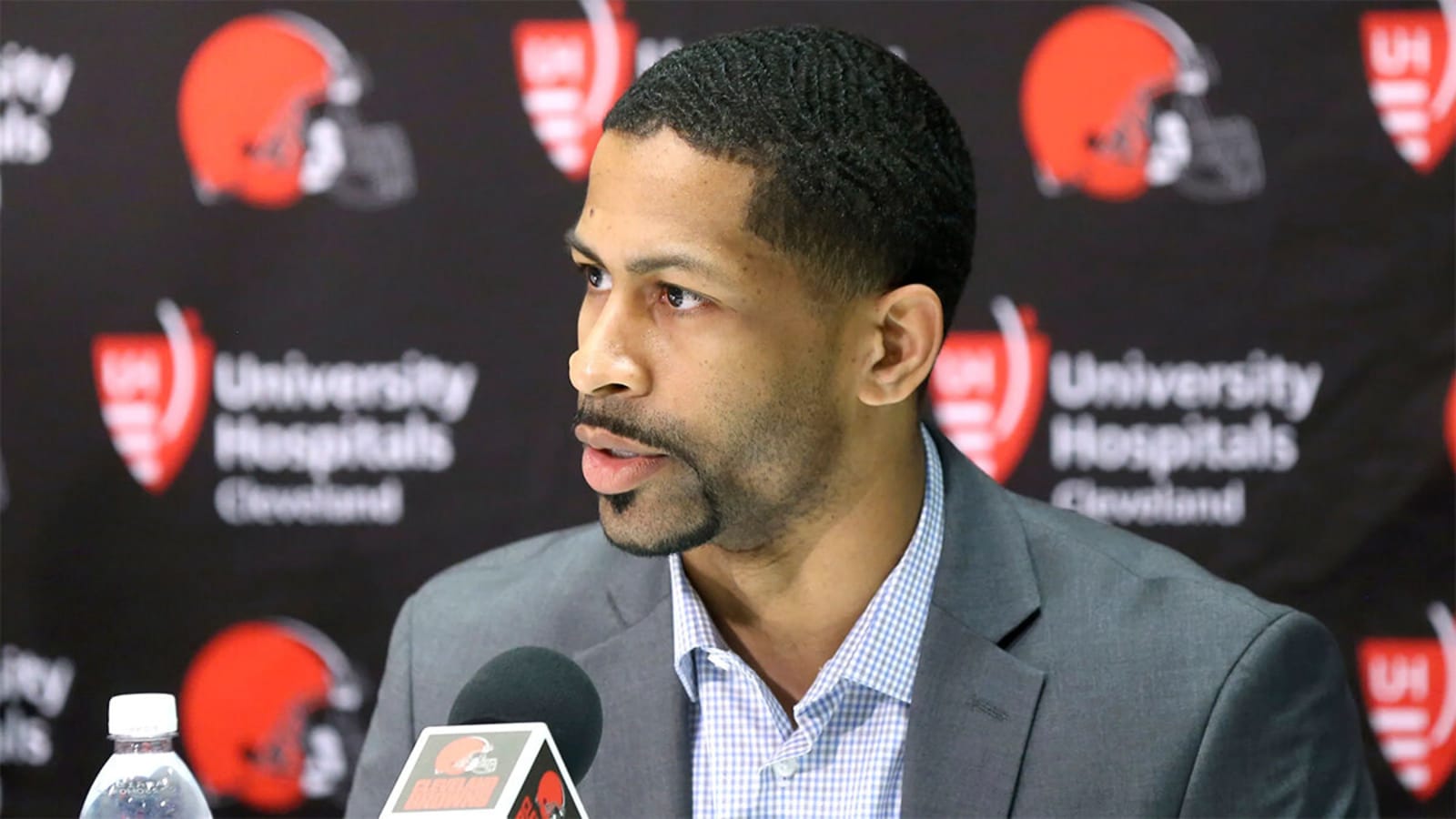 Browns Reveal Update On No. 2 Draft Pick