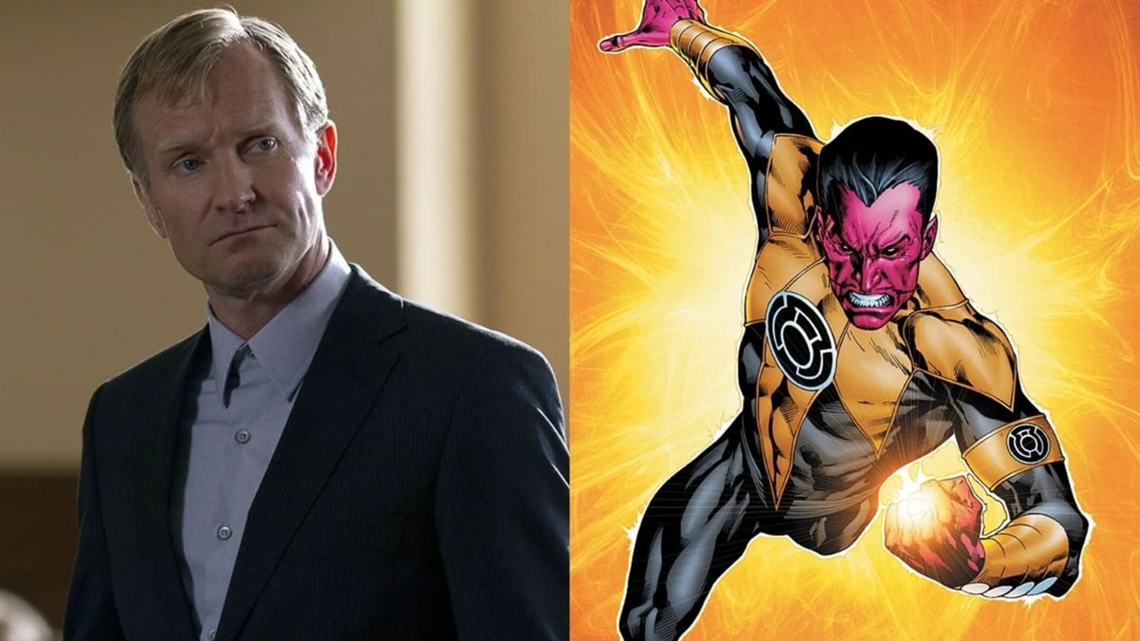 LANTERNS Casts Sinestro, Danish Actor Ulrich Thomsen Will Play Iconic DC Villain
