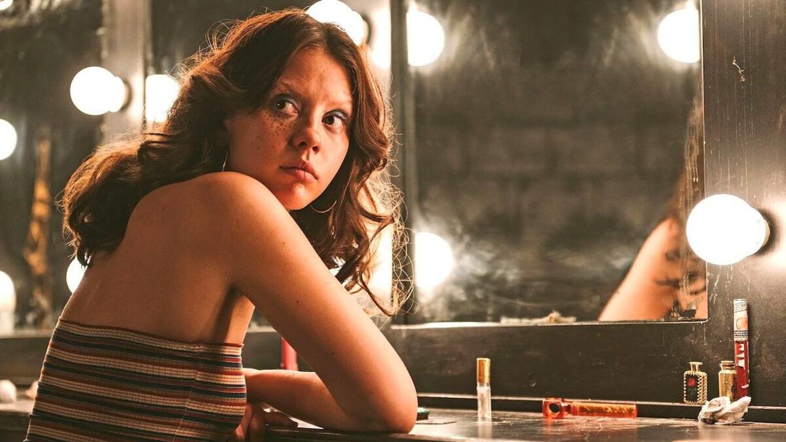 Mia Goth Heads to Hollywood in MAXXXINE’s Bloody Trailer