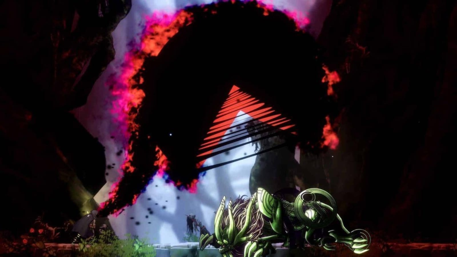 Shadow Labyrinth: When Pac-Man Turns Dark