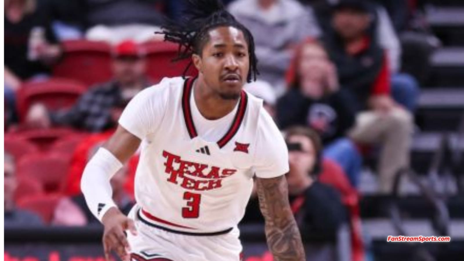 Elijah Hawkins Scores 22 as Texas Tech Beats BYU