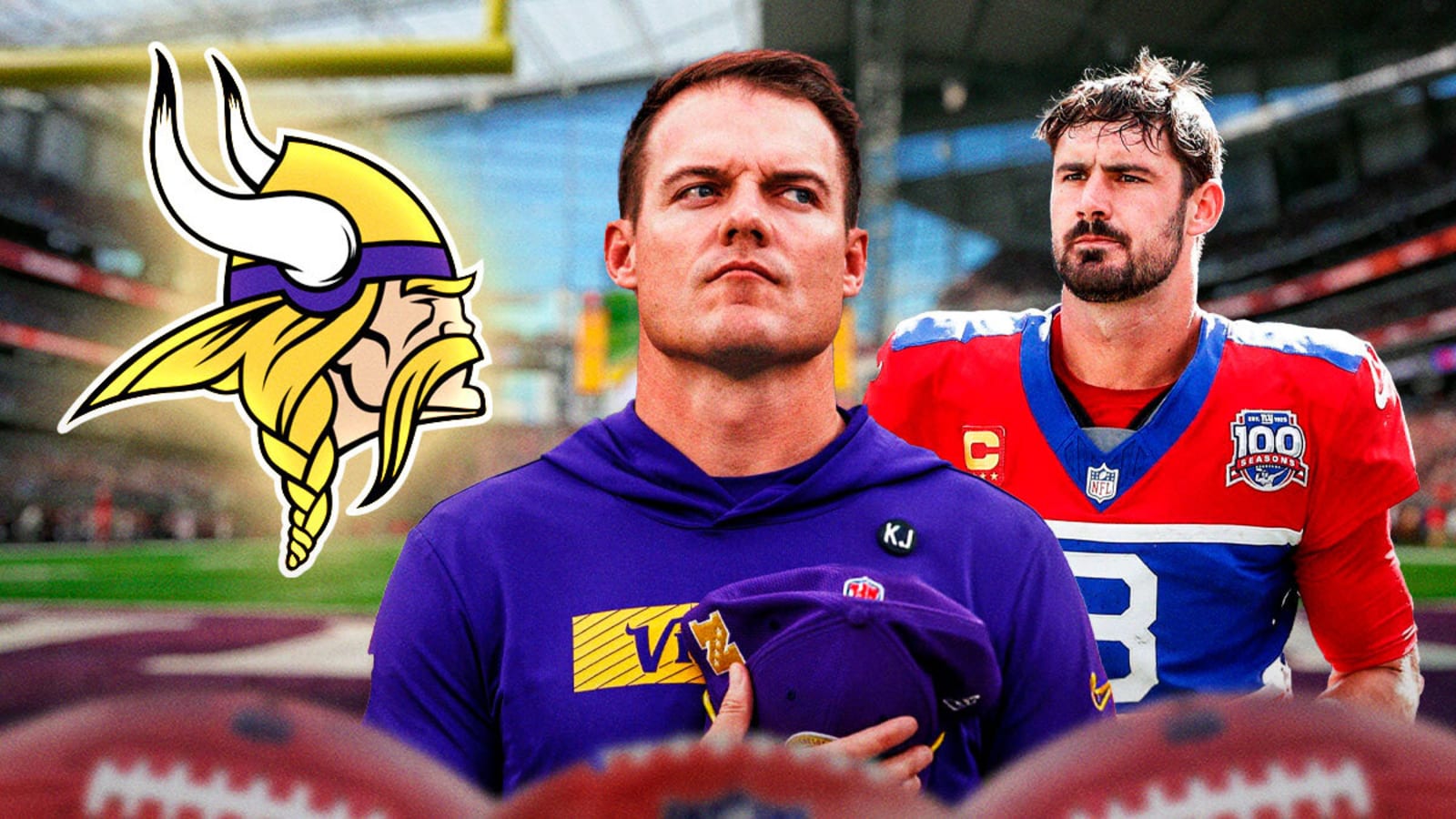 Daniel Jones signs with Vikings after Giants release