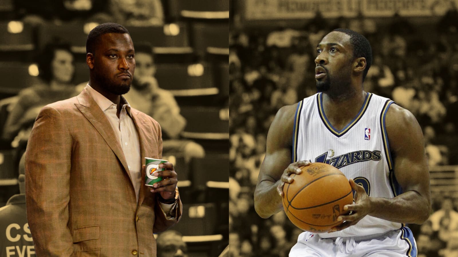 Gilbert Arenas explained his beef with Kwame Brown: 'The problem is not the skill. The problem is he didn&#39;t wanna do nothing'