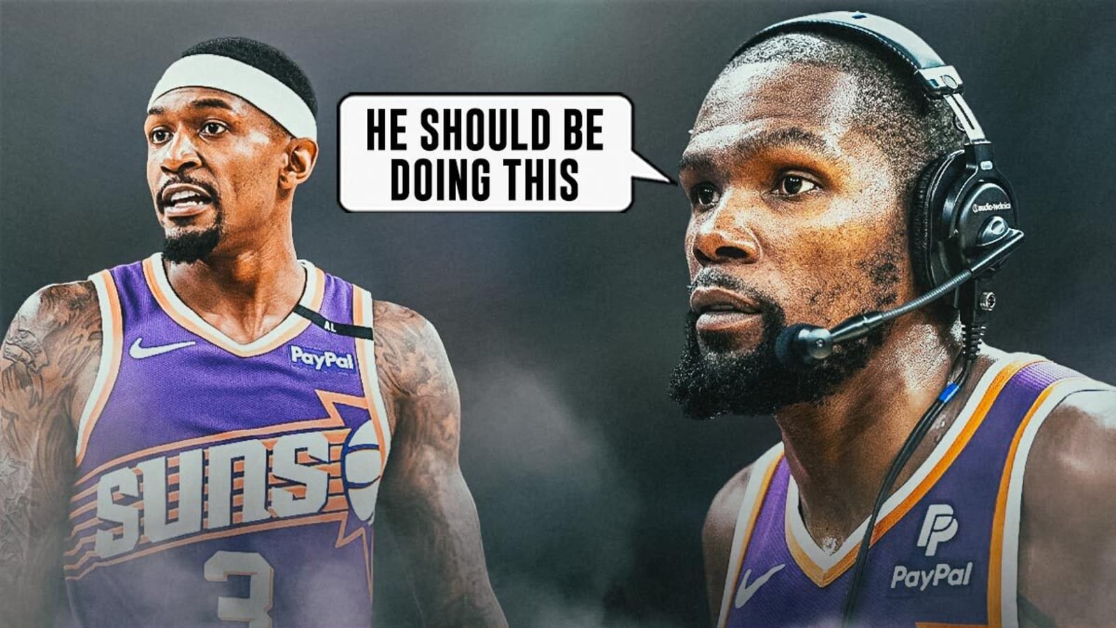 Suns’ Kevin Durant gets 100% real about Bradley Beal’s night in Nuggets takedown