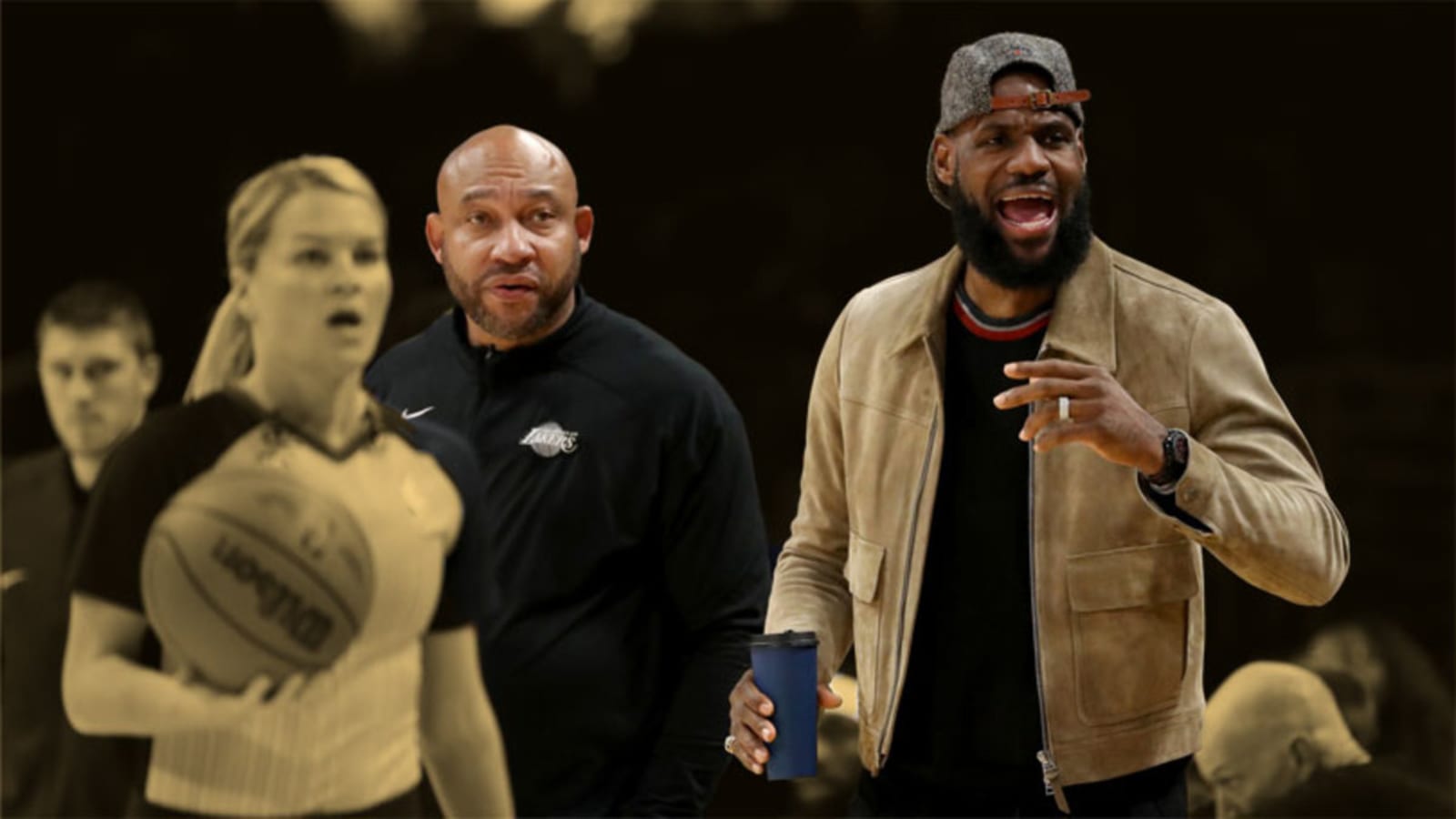 'Your star player is probably smarter than you' - Arenas says Darvin Ham was never a coach LeBron could respect