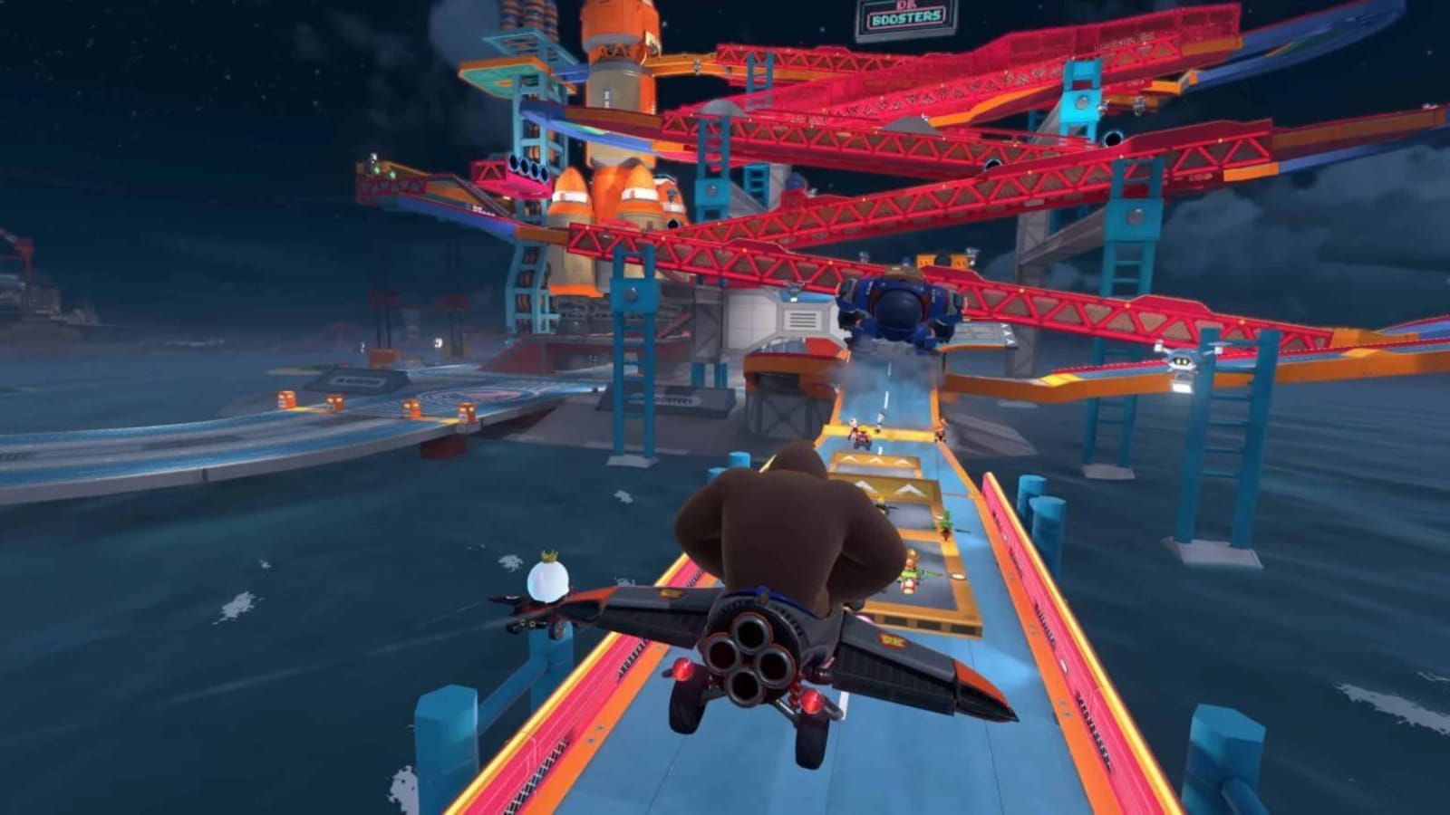 Mario Kart World: New Track DK Spaceport Gives Nod To Classic Game