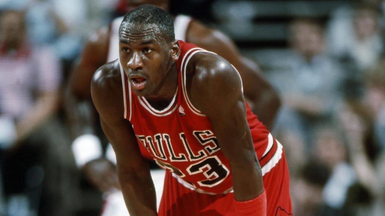 Take a look back at one of Michael Jordan #39 s most controversial moments