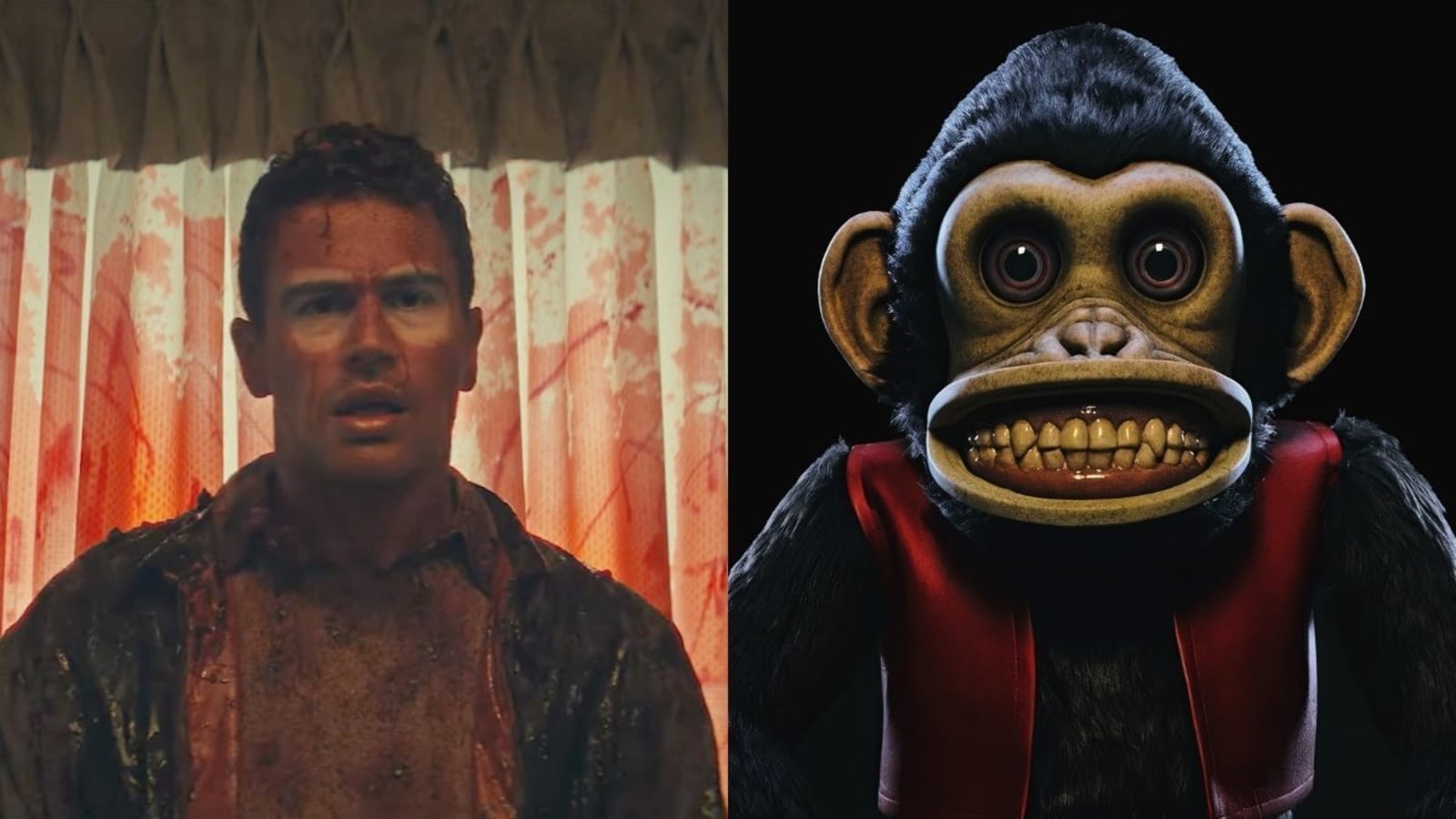 Theo James Faces a Killer Toy in THE MONKEY Teaser Trailer