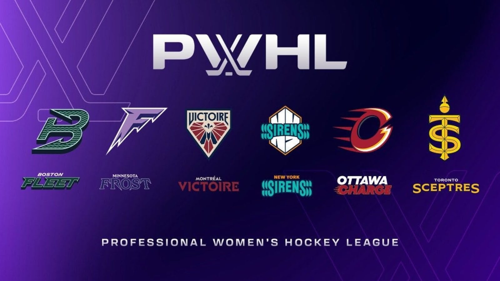 Ranking each PWHL team's new branding for 2024-25